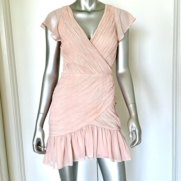 ARMANI EXCHANGE Pink Dress, Size 2 - Picture 1 of 10